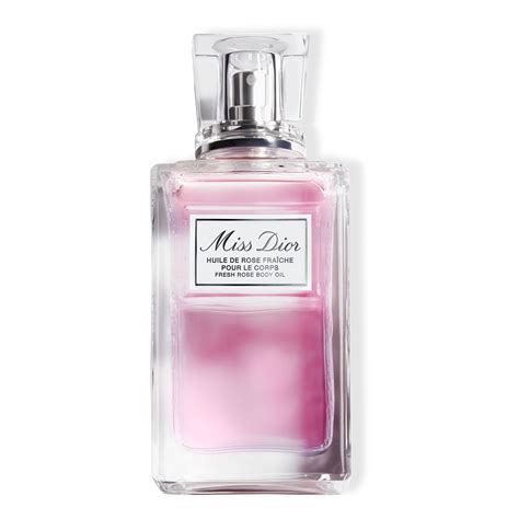 DIOR MISS DIOR Type du produit: HUILE DE ROSE FRAÎCHE P